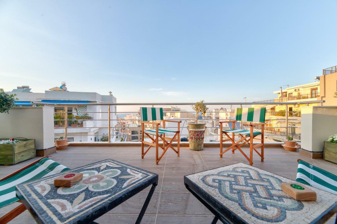 Agios Titos Luxury Home Heraklion Exterior foto